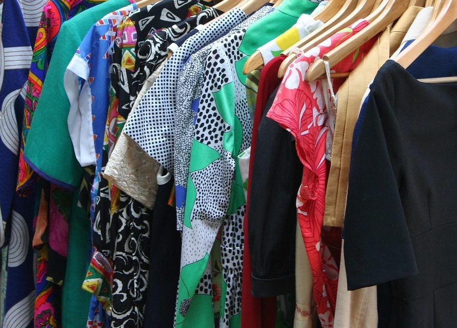 Americans throw away 81 pounds of clothing each year