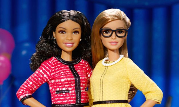 Barbie is Running for President – Because Girls Can be Anything they Want.