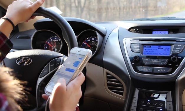 Distracted Driving in Parking Lots has become an Epidemic