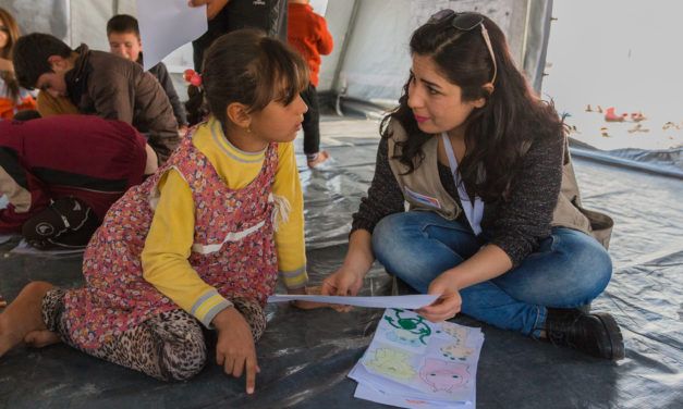 Heartwrencher: The Children of Mosul Tell Their Stories in Video and Drawings