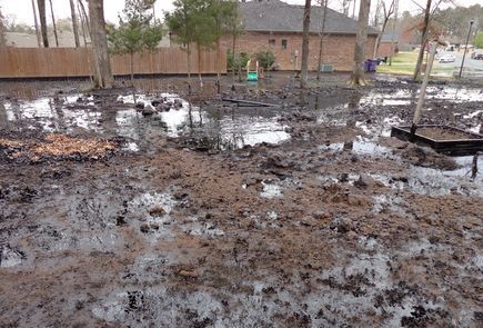2013 Mayflower tar sands oil spill. 