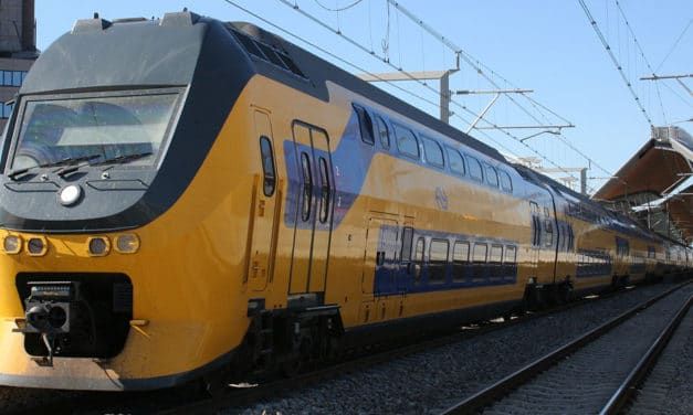 A Clean Commute: Dutch Electric Trains Now Run on 100% Wind Energy