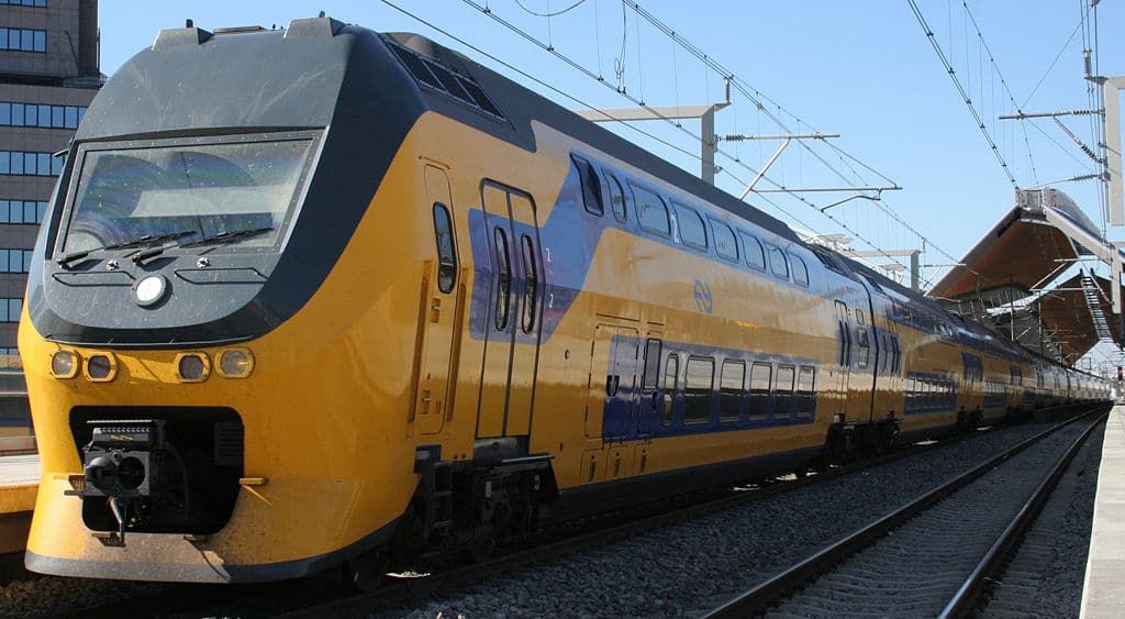 Dutch electic train
