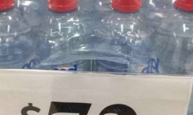 Target Charges Cyclone Victims $72 for Bottled Water