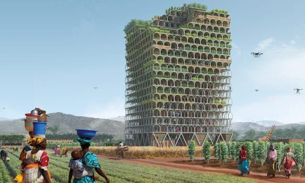 New Skyscraper Farm Will Feed A Village