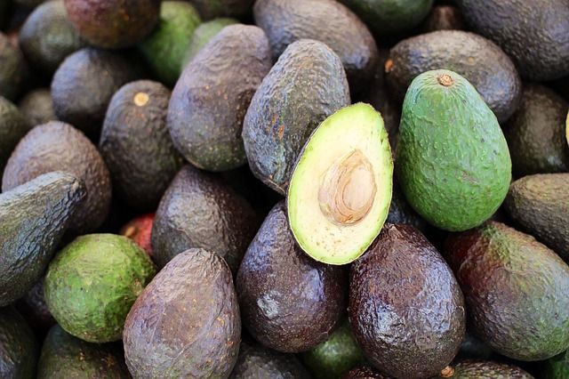 Avocados are savory and have more protein than you'd expect.