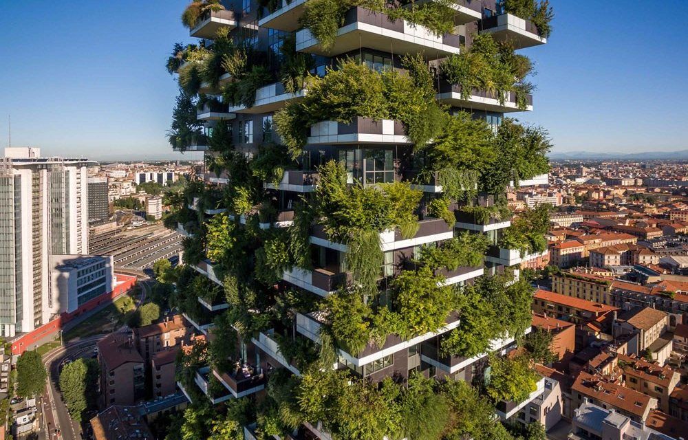 Vegetation to the Rescue: Vertical Forests Cleaning Up Our Air