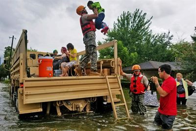 The Havoc of Hurricane Harvey & How You Can Help