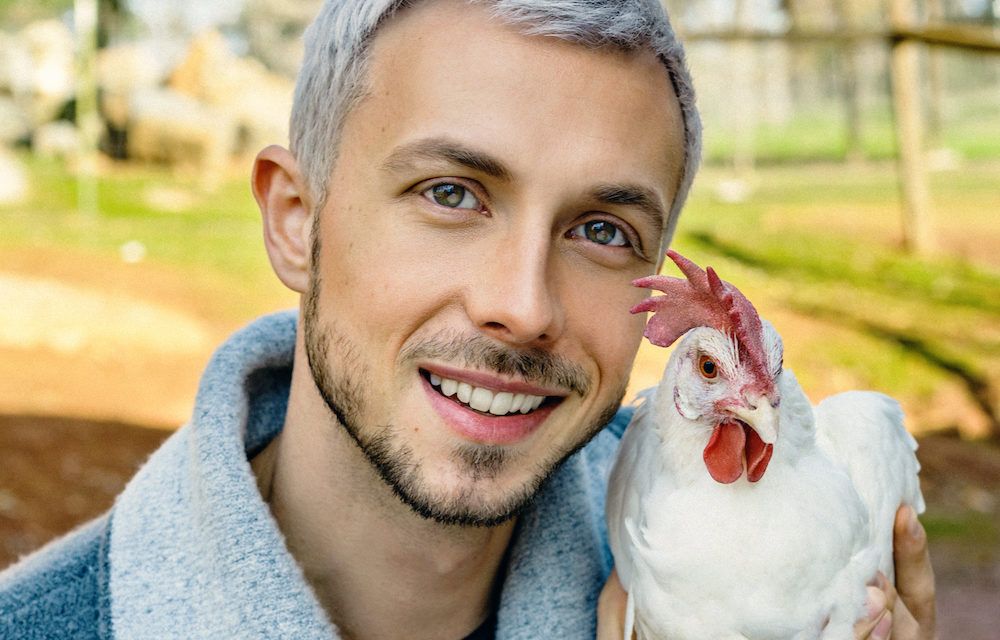 Mercy for Animals Founder Nathan Runkle