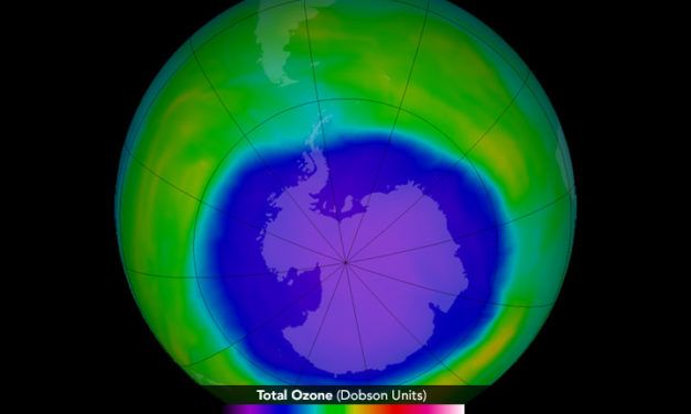The Hole in Ozone Layer Has Shrunk to its Smallest Since 1988