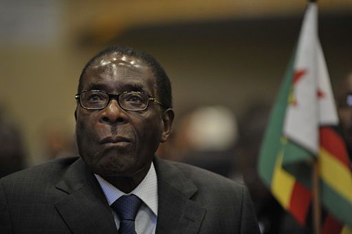 Robert Mugabe of Zimbabwe