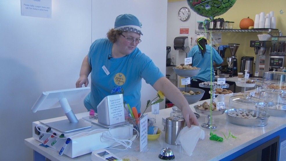 Visually-Impaired Staff Members Ensure Vegan Bakery Flourishes
