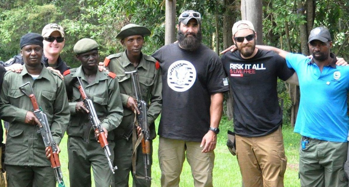 American vets who fight poaching