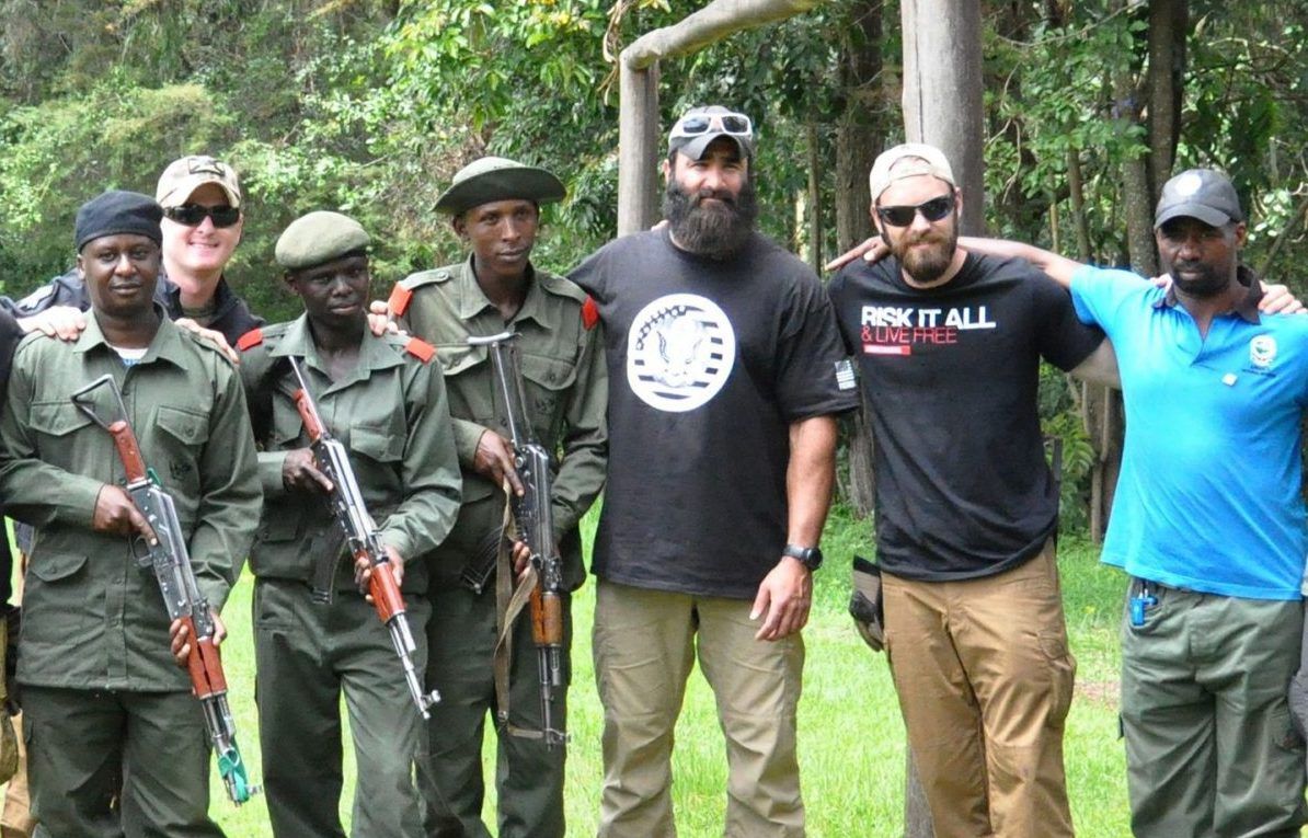 American vets who fight poaching