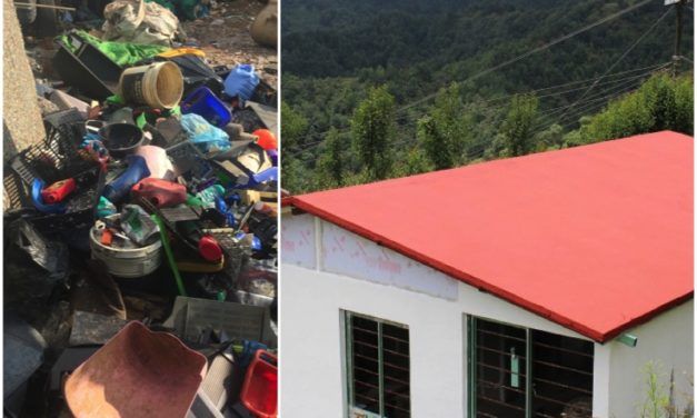 These Brilliant Houses in Mexico Are Made Out of Plastic Trash