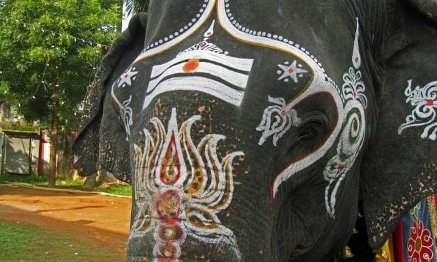 This Indian Temple is Sparing Elephants by Replacing them with Beautiful Wooden Jeevathas