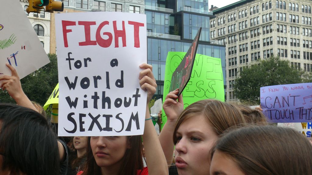 sexism protest flickr