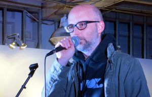 Moby speaking out about activism