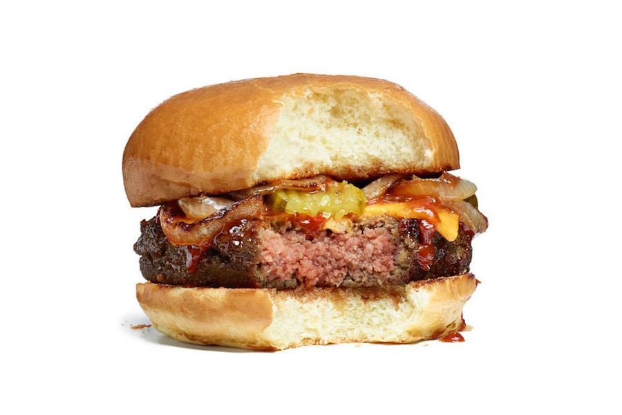 Impossible vegan burger