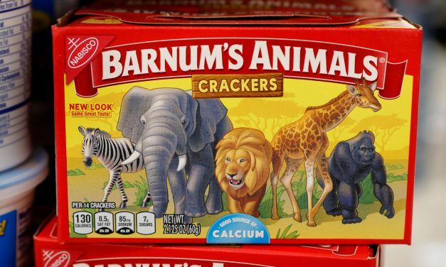 Animal Crackers Break Free from the Cage