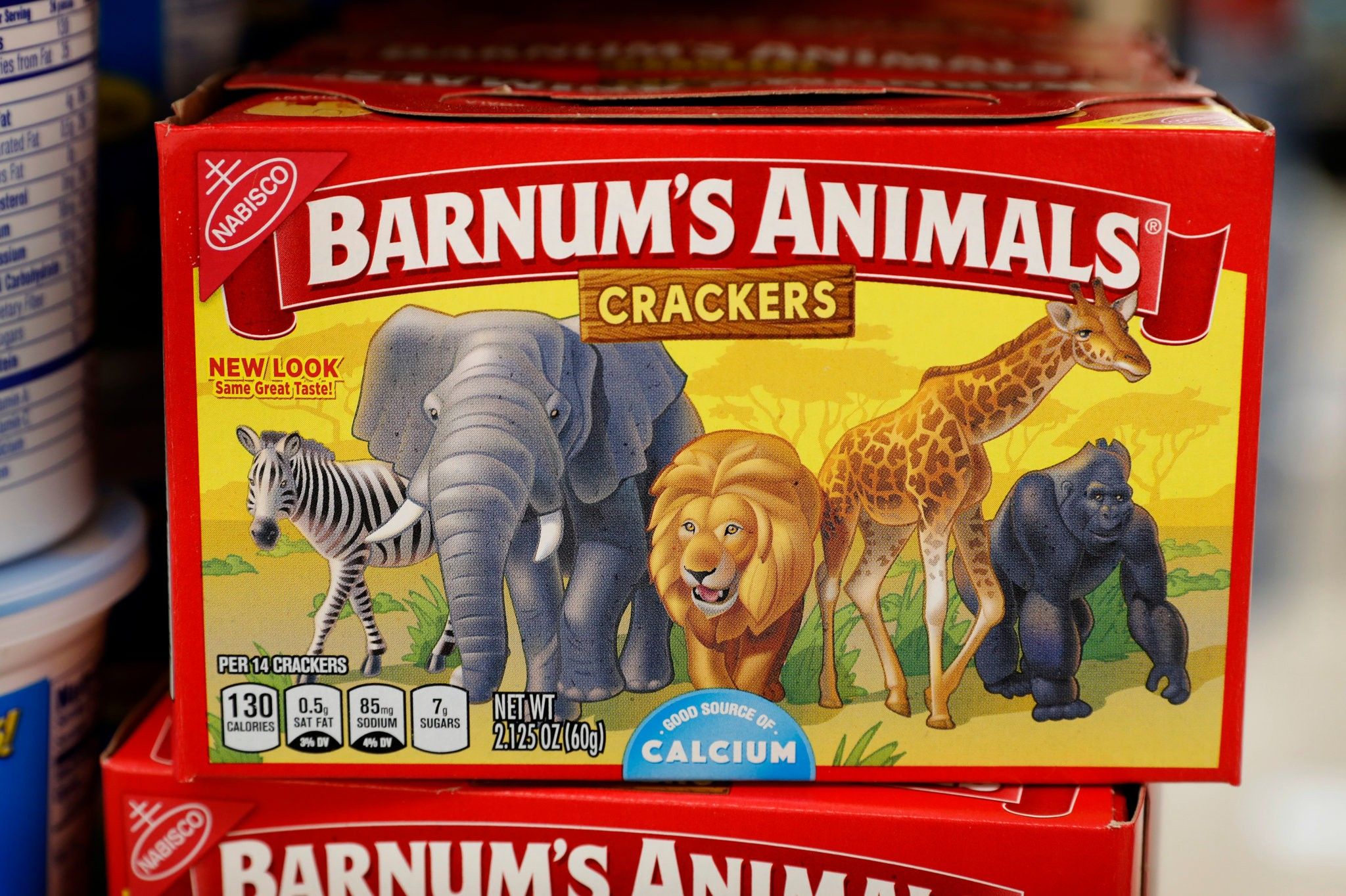 Animal Cracker Box