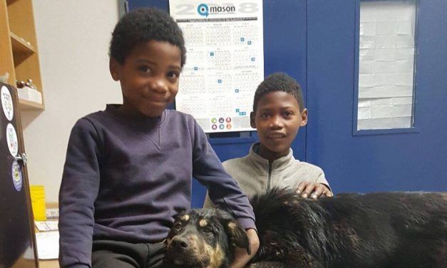 Hero Boys who Can’t Afford Shoes Spend Entire Savings to Save A Dog’s Life