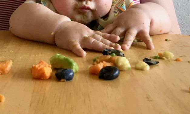 Sharing Values Alongside Meals: Raising Baby as a Non-Meat Eater