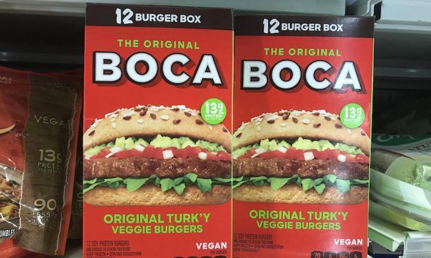 BOCA Launches All-Vegan ‘Turkey’ Burger