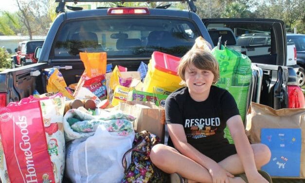 10-Year-Old Hero Requests Shelter Donations Instead Of Birthday Gifts