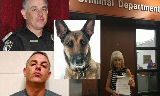 Officer Out on Bail for 40 Counts of Dog Sex Abuse Now Arrested for Child Pornography