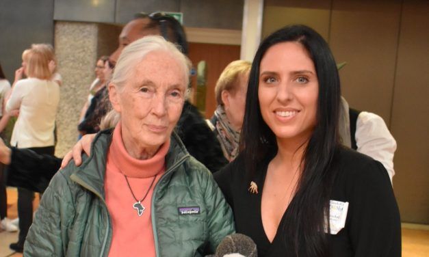 Hope for the Future at Jane Goodall’s Roots & Shoots Awards