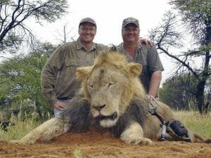 Trophy hunting in South Africa