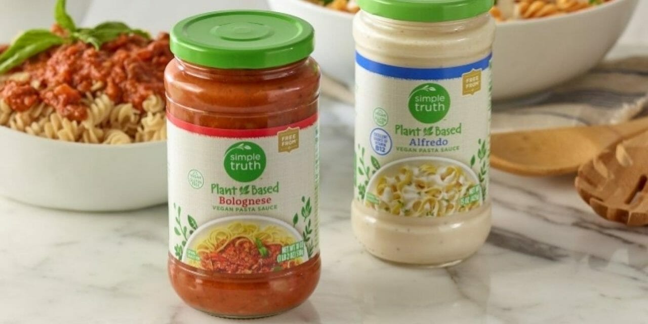New Simple Truth Plant Based products to roll out at Kroger stores nationwide