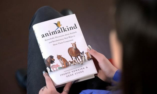 PETA’s Ingrid Newkirk On Her New Book, ‘Animalkind’ – And How We Can All Help End Animal Suffering