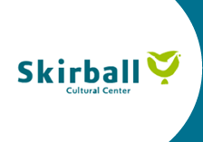 The Skirball Cultural Center logo. The Skirball was a sponsor of the 1st Annual Animal Heroes' Event, organized by LFT.