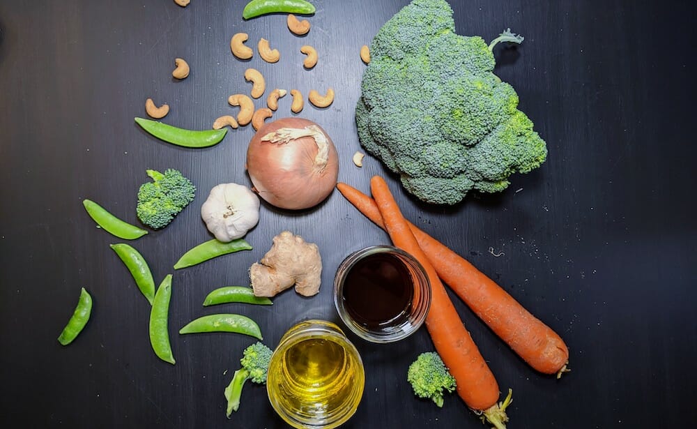 broccoli and garlic sauce ingredients