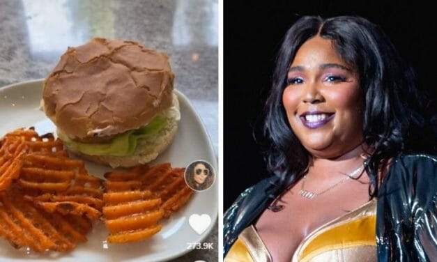 VIDEO: Lizzo Shows Anything Can Be Made Plant-Based with Vegan Spicy McChicken Sandwich