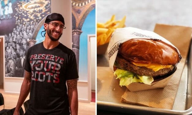 Impossible Foods Teams Up with Colin Kaepernick to Feed People in Need