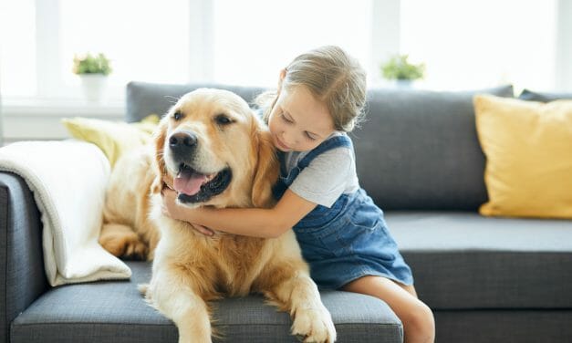 Having A Dog Makes Toddlers More Considerate to People, Study Finds