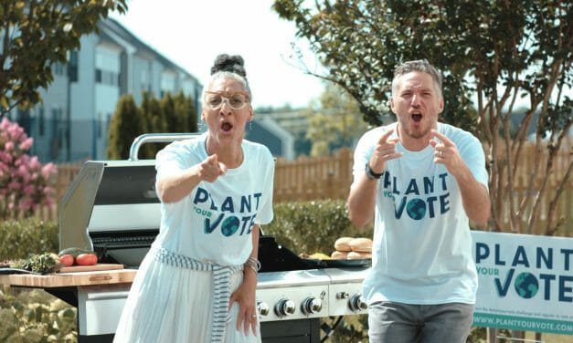 Celebrity Chefs’ ‘Plant Your Vote’ Campaign Inspires People to Vote with Plant-Based Meals