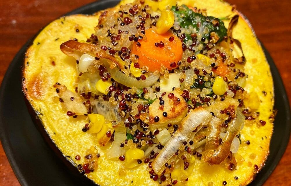 Try This Delicious Roasted Squash Recipe for a Cruelty-Free Thanksgiving