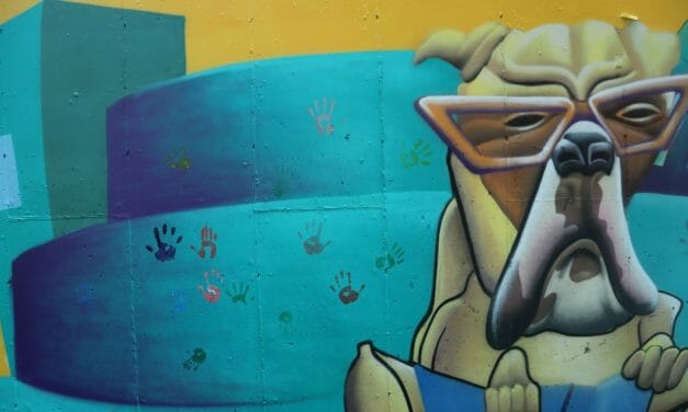 New NYC Mural Honors the Healing Bond Between Domestic Abuse Survivors and Their Pets