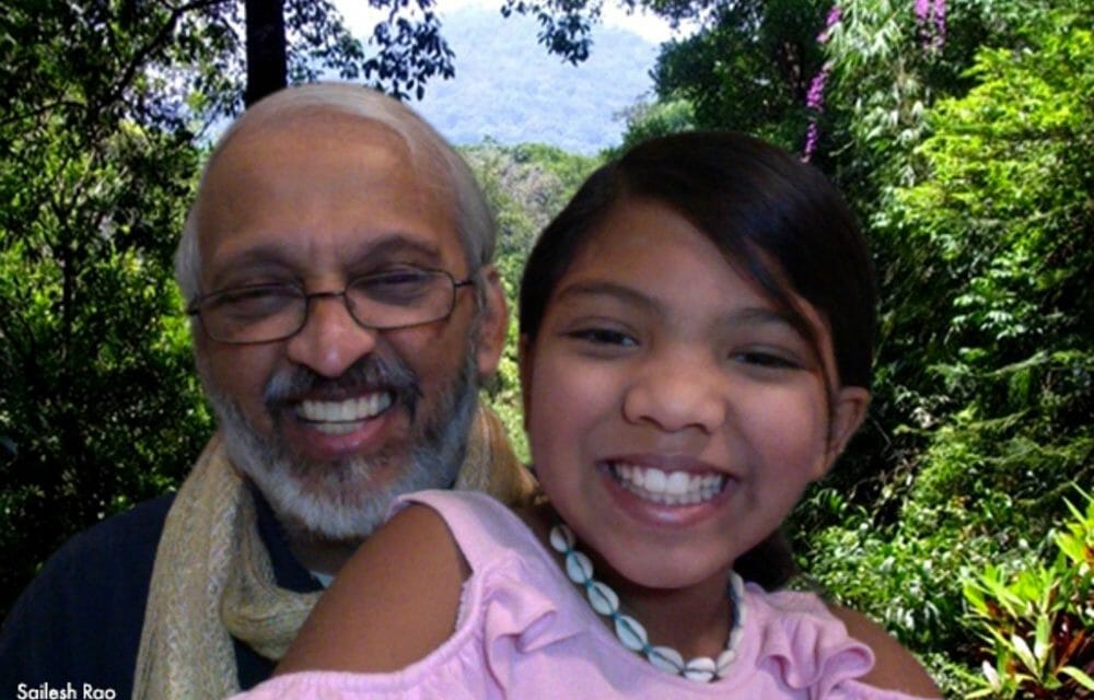10-Year-Old Girl and Her Grandpa Given First ‘Homo Ahimsa’ Award for Their Vision of a Vegan World