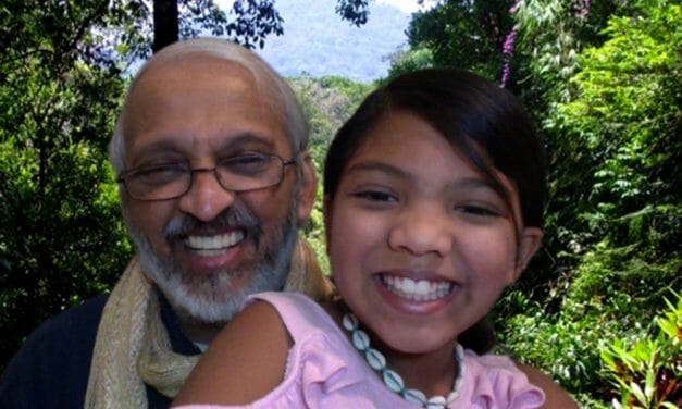 10-Year-Old Girl and Her Grandpa Given First ‘Homo Ahimsa’ Award for Their Vision of a Vegan World