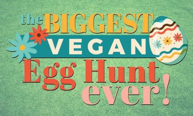 Kids Can Virtually Join ‘The Biggest Vegan Egg Hunt Ever’ This Easter Thanks to Plant-Based Network