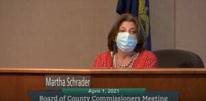 Commissioner Martha Schrader