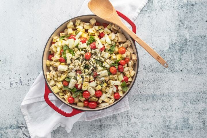 vegan pasta salad