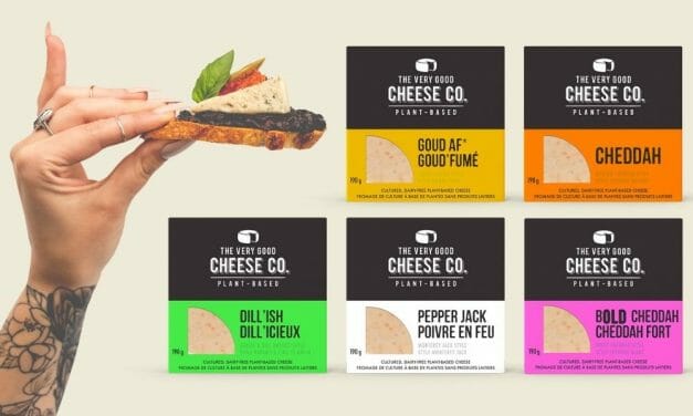 Very Good Food Company Introduces Brand New Plant-Based Cheeses