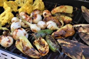 vegan grilled recipe vegetables