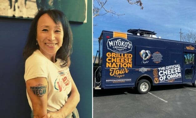 ‘Vegan Cheese Queen’ Miyoko Schinner on Growing Up Japanese American, Battling Big Ag, and Starting A Sanctuary